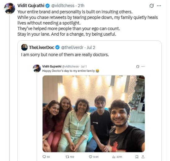 Vidit And Liver Doctor Controversy: Who’s a Doctor Anyway? 2 1000118261 Vidit And Liver Doctor Controversy: Who’s a Doctor Anyway?