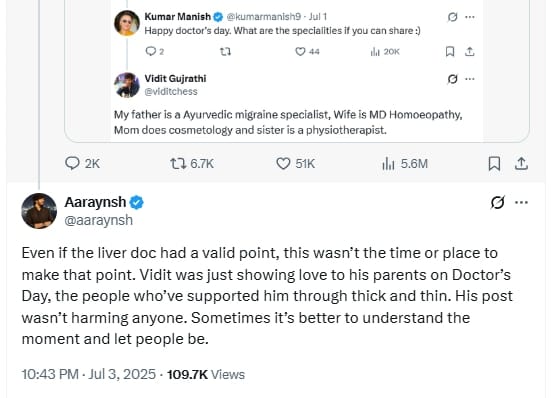 Vidit And Liver Doctor Controversy: Who’s a Doctor Anyway? 3 1000118262 Vidit And Liver Doctor Controversy: Who’s a Doctor Anyway?