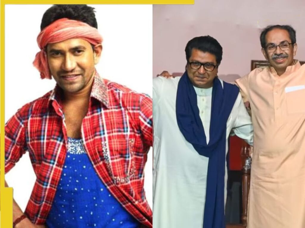 Dinesh Lal’s Challenge: ‘Dum Hai Toh Nikaal,’ Sparks Hindi-Marathi Conflict 1 Dinesh Lal’s Challenge: