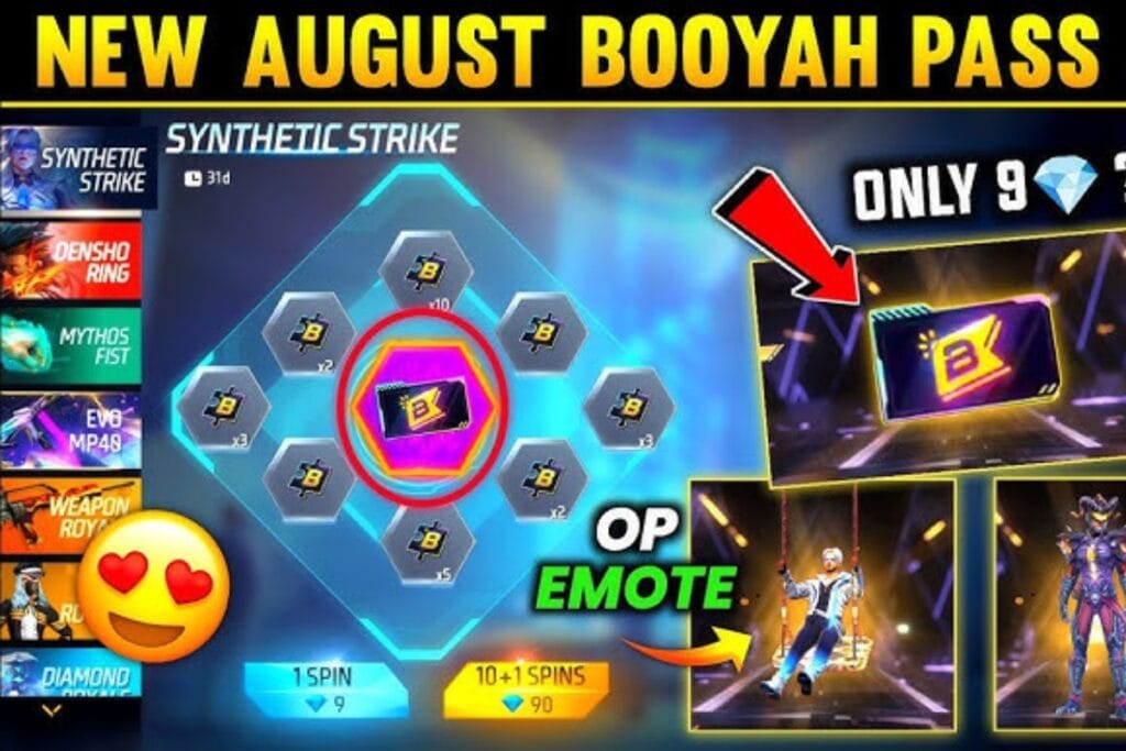 नई Booyah पास रिंग इवेंट अपनी किस्मत आजमाएं और प्रीमियम प्लस पास प्राप्त करें 13 Nirbhay 2025 07 21T214653.004 नई Booyah पास रिंग इवेंट अपनी किस्मत आजमाएं और प्रीमियम प्लस पास प्राप्त करें