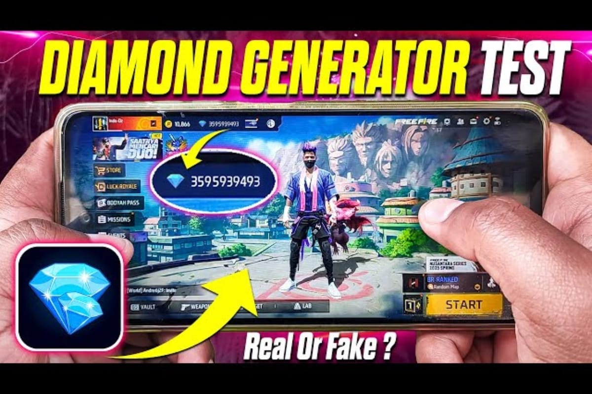 Nirbhay 2025 07 22T074501.574 फ्री फायर डायमंड जेनरेटर 2025 क्या आप वास्तव में यूआईडी से मुफ्त हीरे प्राप्त करते हैं, सच्चाई जानें