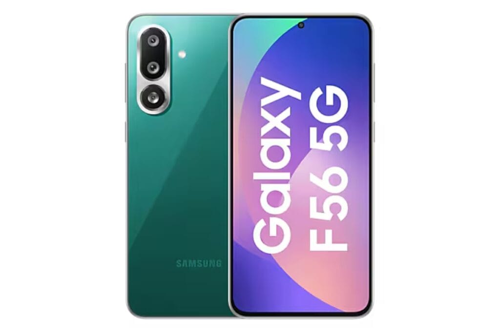 Nirbhay 2025 07 23T070435.040 Sumsung गैलेक्सी F56 9/10 मरम्मत स्कोर, AMOLED डिस्प्ले और मूल्य केवल 18,999