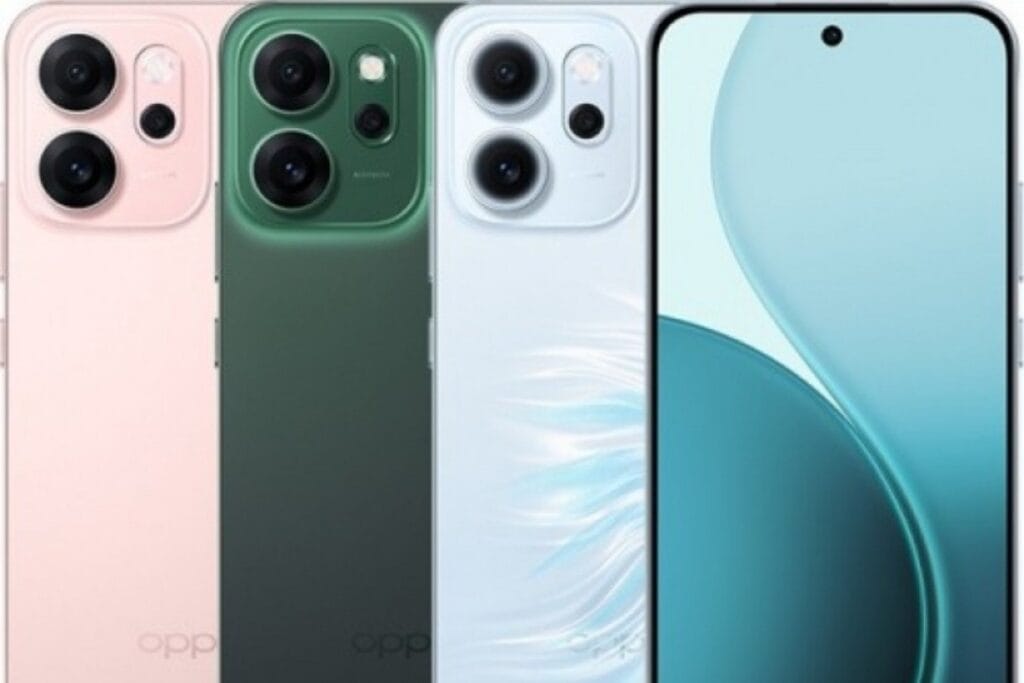 Nirbhay 2025 07 26T101559.134 Oppo reno14 FS 50MP ट्रिपल कैमरा, स्नैपड्रैगन 6 जनरल 4 और 6000mAh की बैटरी सिर्फ 41,000 में