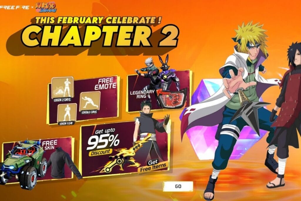 Nirbhay 2025 07 30T071523.690 नारुतो एक्स फ्री फायर चैप्टर 2 जब निंजा की ताकत युद्ध के मैदान में टकरा जाएगी