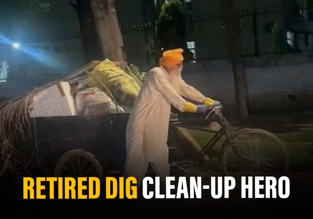 इंद्रजीत सिंह सिद्धू कौन है? 88 वर्षीय सेवानिवृत्त पंजाब खुदाई की सफाई चंडीगढ़ सड़कों 47 chd इंद्रजीत सिंह सिद्धू कौन है? 88 वर्षीय सेवानिवृत्त पंजाब खुदाई की सफाई चंडीगढ़ सड़कों