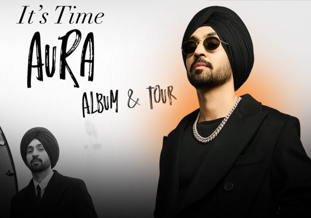 diljit 4 Diljit dosanjh Aura टूर 2025 तारीखें जल्द ही आ रही हैं