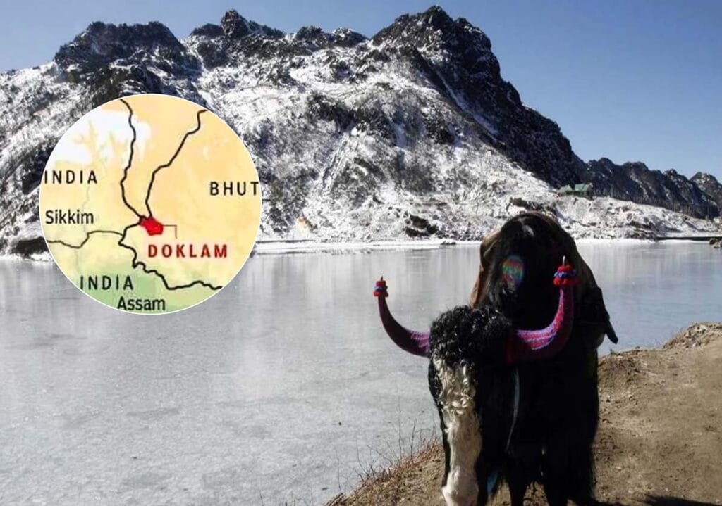 extras new Recovered 107 युद्ध के मैदान पर्यटन की योजना के तहत पर्यटकों के लिए डोकलाम ट्राइजंक्शन को खोलने के लिए भारत