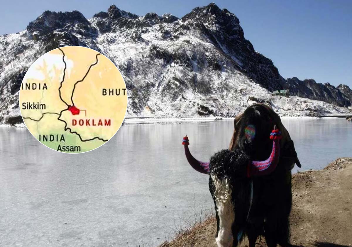 extras new Recovered 107 युद्ध के मैदान पर्यटन की योजना के तहत पर्यटकों के लिए डोकलाम ट्राइजंक्शन को खोलने के लिए भारत