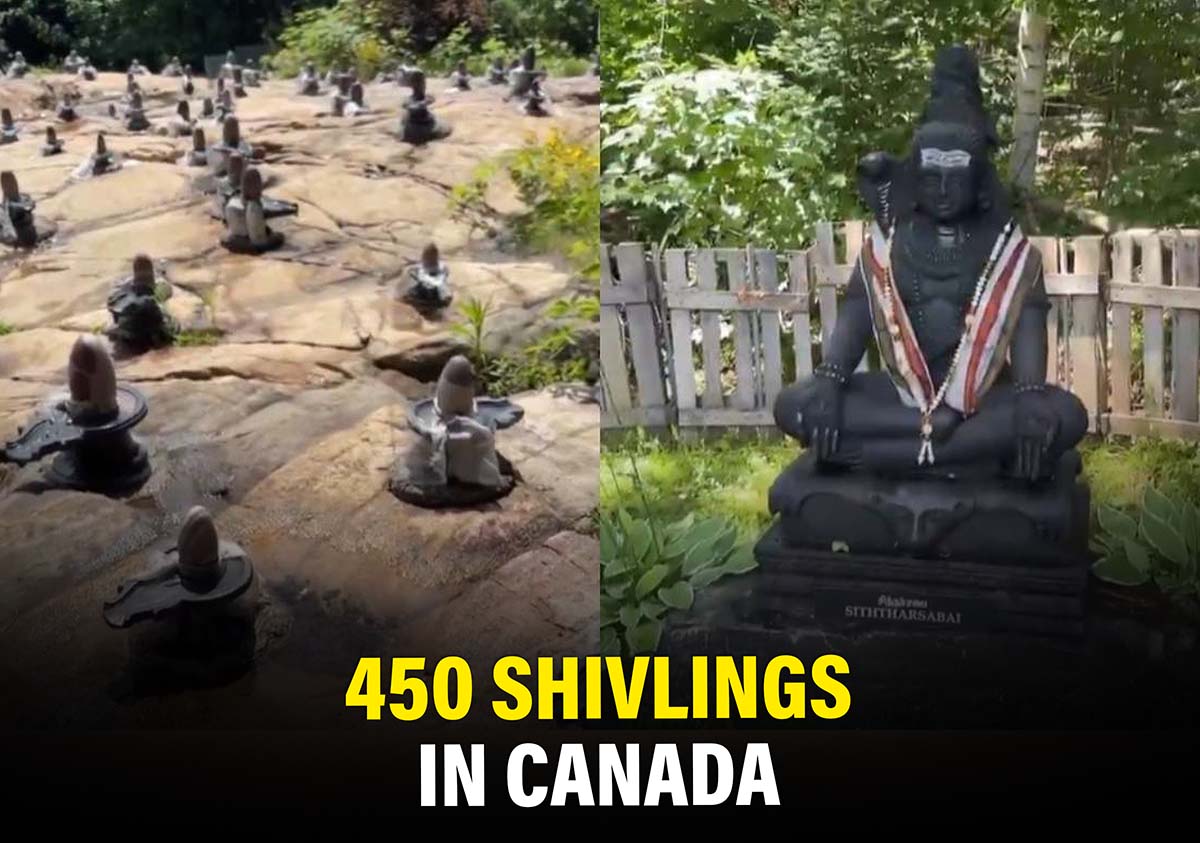 extras new Recovered 110 क्या आप जानते हैं कि कनाडा में पहाड़ों में 450 शिवलिंग वाला मंदिर है?
