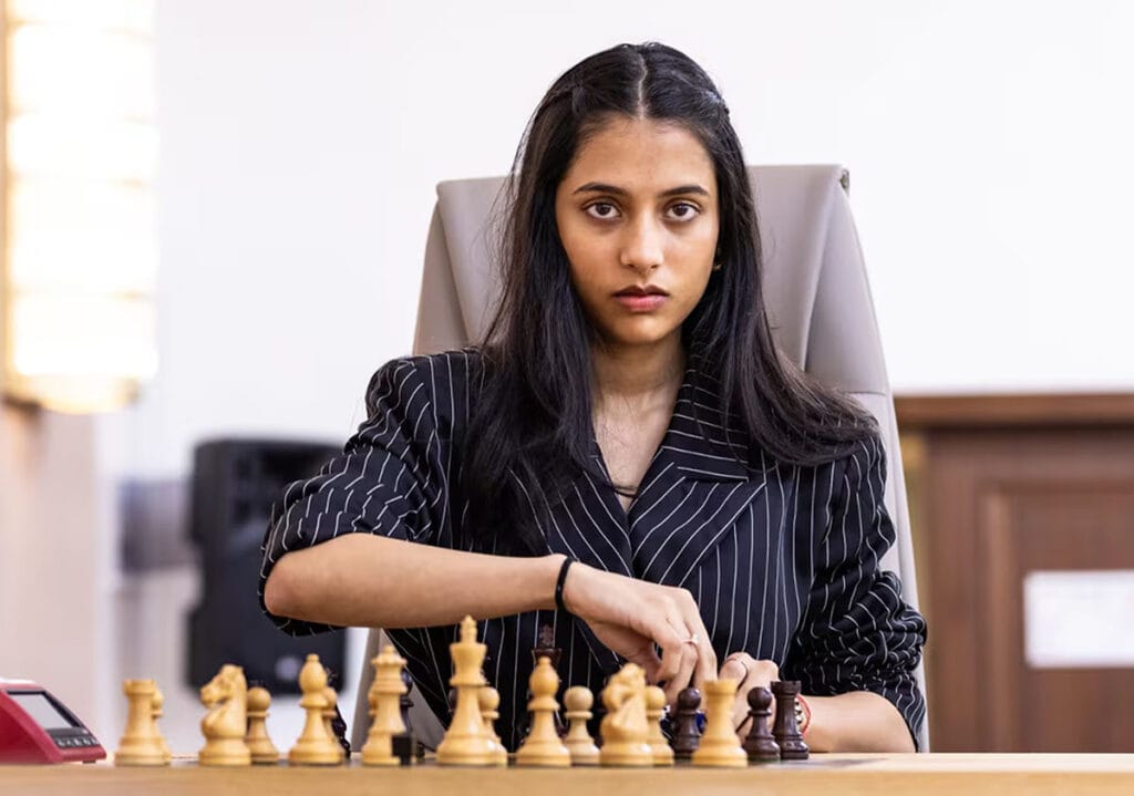 extras new Recovered 113 भारत की चौथी महिला जीएम 19 पर