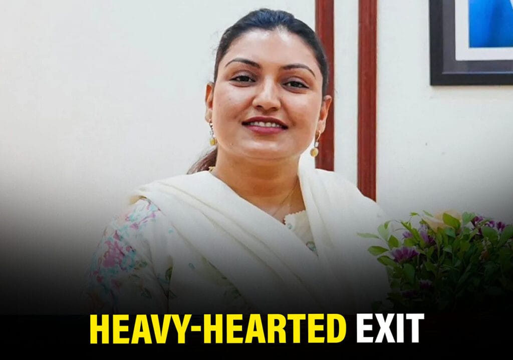 extras new Recovered 67 Anmol Gagan Maan खार विधायक के रूप में इस्तीफा दे देता है, AAP छोड़ता है और आज राजनीति छोड़ देता है