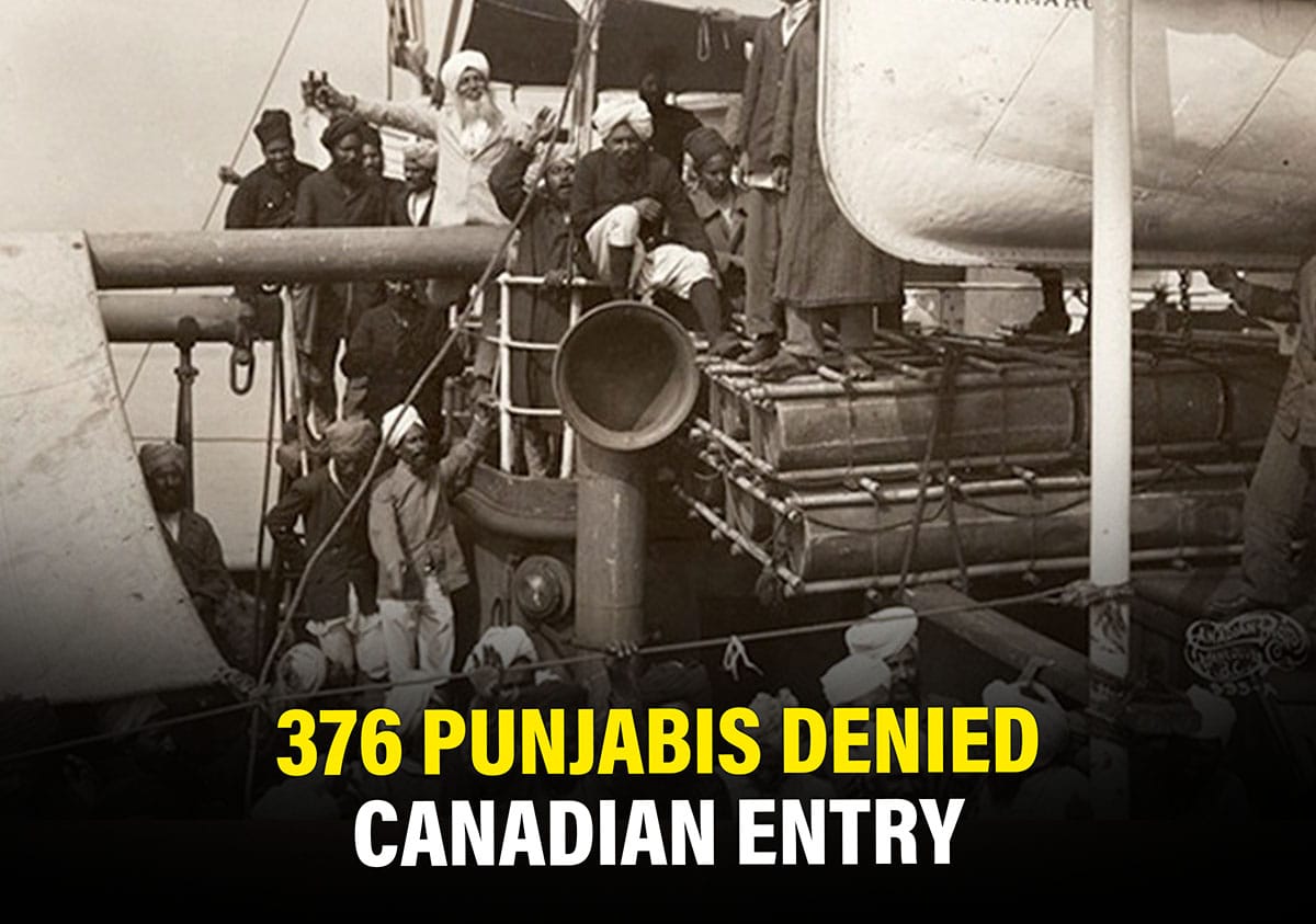 extras new Recovered 91 Komagata Maru 1914 कनाडा त्रासदी: 376 इनकार, 20 मारे गए