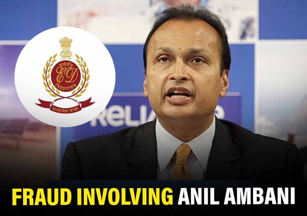 एड ने ₹ 3,000 करोड़ के ऋण धोखाधड़ी के मामले में 35 स्थानों पर छापा मारा, जिसमें अनिल अंबानी समूह शामिल है 30 extras new Recovered 93 एड ने ₹ 3,000 करोड़ के ऋण धोखाधड़ी के मामले में 35 स्थानों पर छापा मारा, जिसमें अनिल अंबानी समूह शामिल है