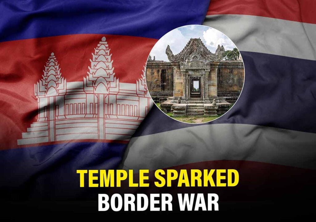 extras new Recovered 95 कैसे एक 12 वीं शताब्दी के शिव मंदिर ने थाईलैंड -कैम्बोडिया युद्ध 12 वीं शताब्दी के शिव मंदिर में थाईलैंड -कैम्बोडिया युद्ध को उकसाया