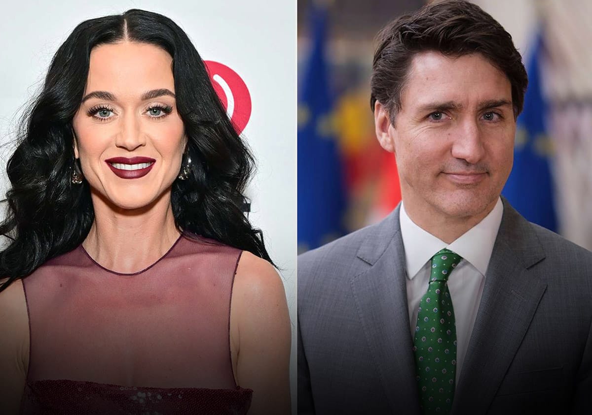 justin मॉन्ट्रियल डिनर के बाद कैटी पेरी जस्टिन ट्रूडो डेटिंग अफवाहें