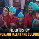nb "पंजाबी प्रतिभा और संस्कृति का प्रदर्शन करने पर गर्व"