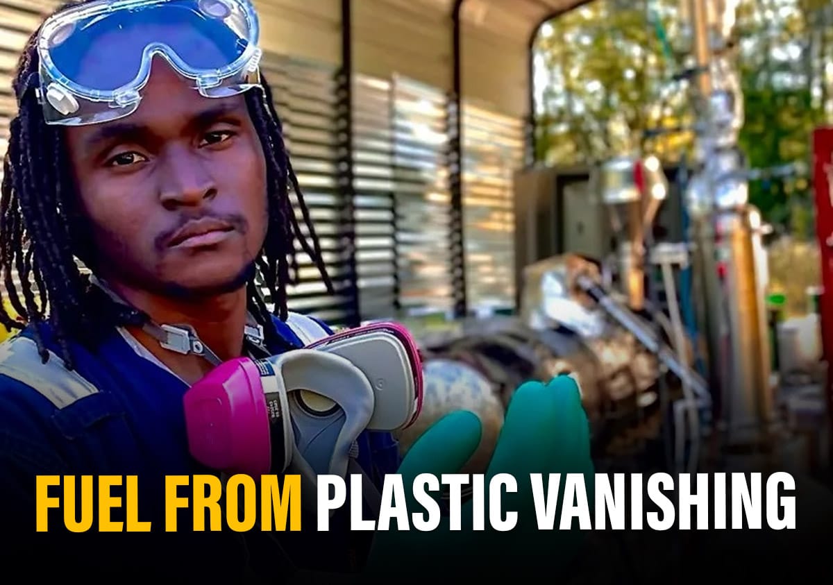 plastic जूलियन ब्राउन प्लास्टोलिन आविष्कारक वायरल आविष्कार के बाद गायब है