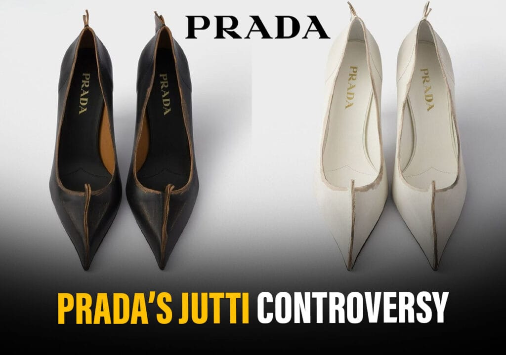 prada प्रादा पंजाबी जुती ने देसी शैली की नकल करने के लिए आलोचना की