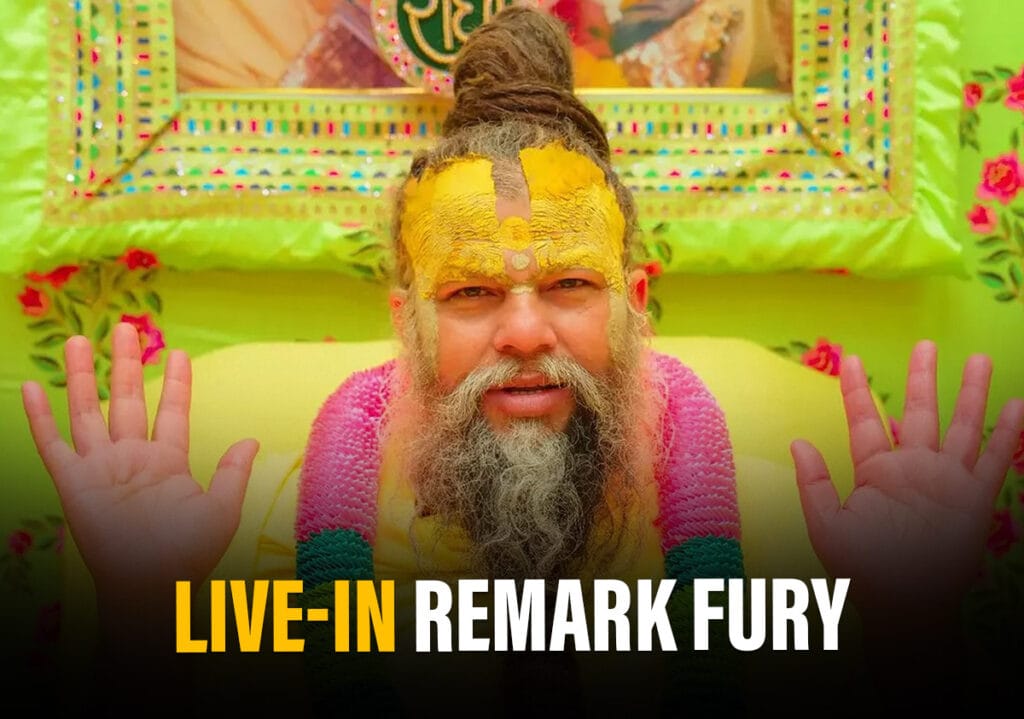 remark प्रेमनंद महाराज की लाइव-इन टिप्पणी ऑनलाइन आक्रोश स्पार्क करती है