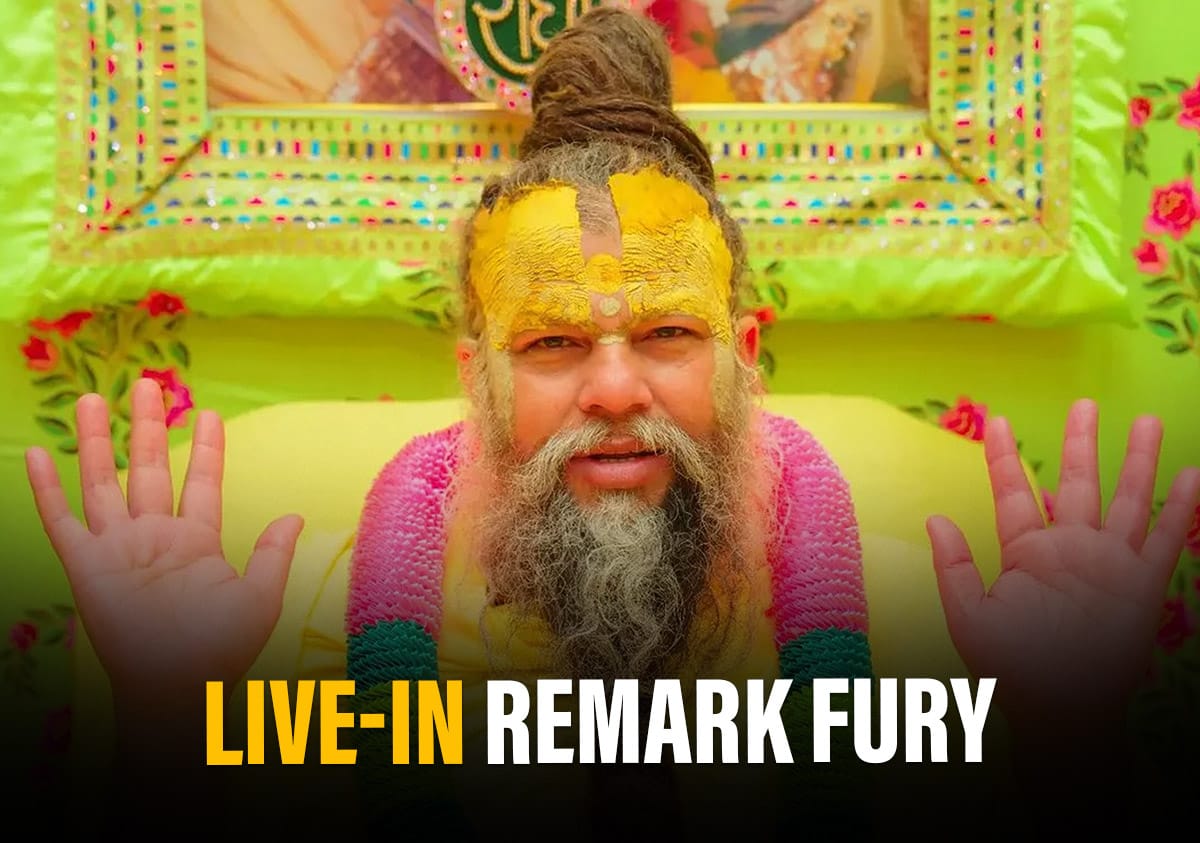 remark प्रेमनंद महाराज की लाइव-इन टिप्पणी ऑनलाइन आक्रोश स्पार्क करती है