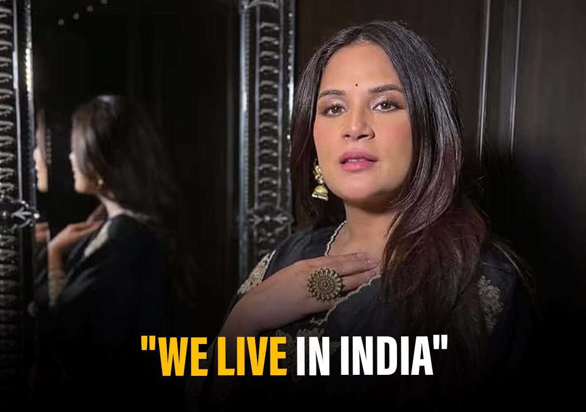 richa ऋचा चड्हा ने भारत में बेटी की परवरिश की आशंका साझा की