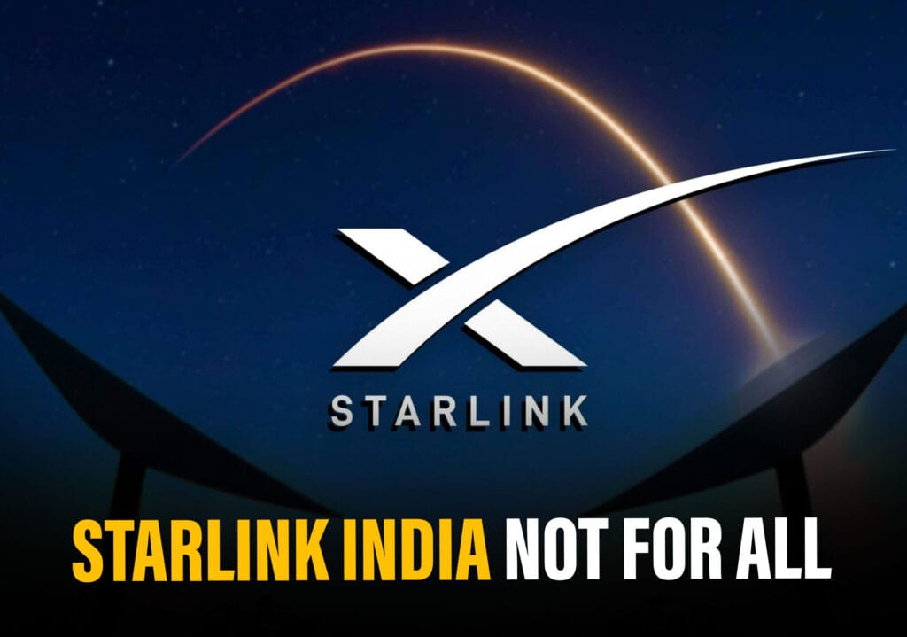 starlink स्टारलिंक इंडिया स्पीड कॉस्ट, लॉन्च विवरण और उपलब्धता