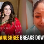 ts तनुश्री दत्ता वायरल वीडियो में रोती है, कहती है कि उसे अपने घर में परेशान किया जा रहा है