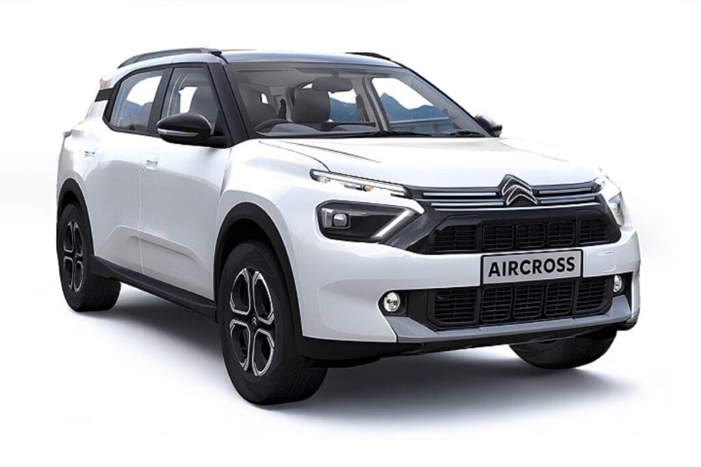 Nirbhay 2025 07 31T110511.372 Citroen Aircross 7 सीटर SUV और 18.5kmpl माइलेज 8.62 लाख में पाया गया