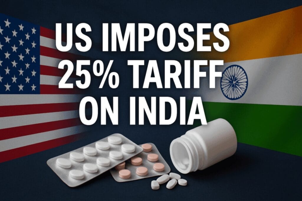Nirbhay 2025 07 31T123742.228 ट्रम्प के यातायात हमले ने भारतीय फार्मा उद्योग की कठिनाइयों को बढ़ा दिया, आगे क्या होगा
