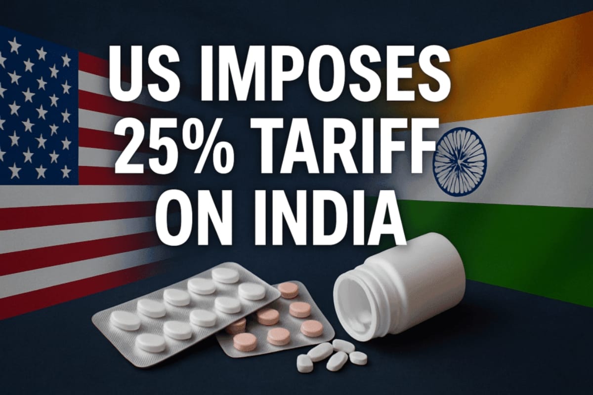 Nirbhay 2025 07 31T123742.228 ट्रम्प के यातायात हमले ने भारतीय फार्मा उद्योग की कठिनाइयों को बढ़ा दिया, आगे क्या होगा