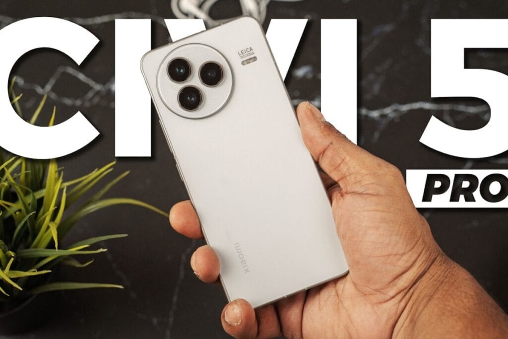 Nirbhay 2025 08 10T163150.768 Xiaomi Civi 5 PRO 33,999 6000MAH की बैटरी, 50MP Leica Camera और Power 5g प्रदर्शन