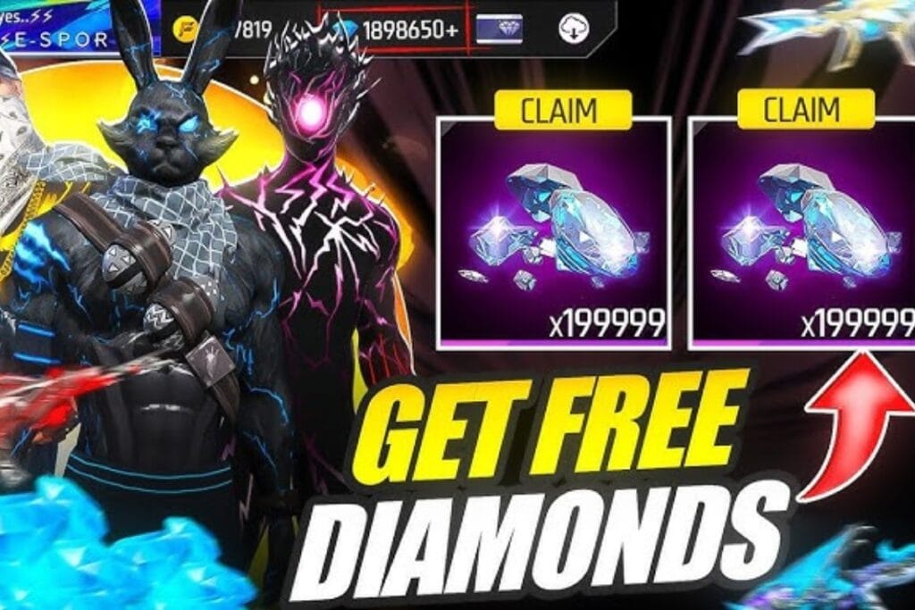 Nirbhay 2025 08 11T212519.989 फ्री फायर मैक्स 99999 डायमंड्स एपीके क्या आप वास्तव में मुफ्त हीरे या धोखा देते हैं