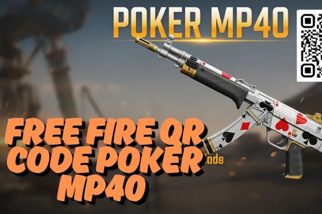 Nirbhay 2025 08 12T075315.525 पोकर MP40 फ्री फायर क्यूआर कोड रॉयल गन स्किन फ्री मिलता है