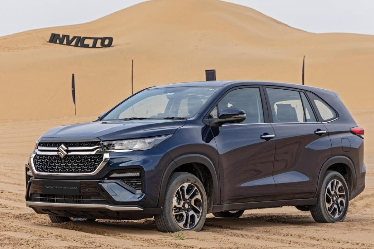 Nirbhay 2025 08 12T083302.278 Maruti Invicto10.1 इंच टचस्क्रीन, 360 ° कैमरा और मजबूत सुरक्षा सुविधाएँ 29.22 लाख तक