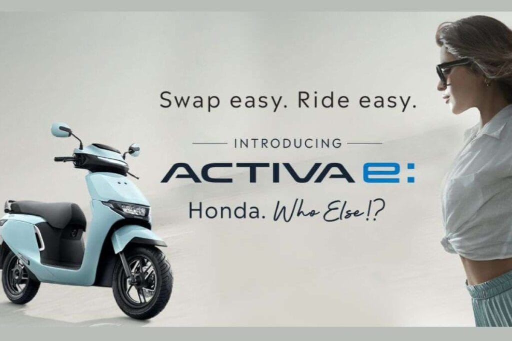 Nirbhay 2025 08 12T084111.666 होंडा एक्टिवा ई 102 किमी रेंज, 80 किमी/घंटा की गति, मूल्य 1,17,076 से शुरू होता है