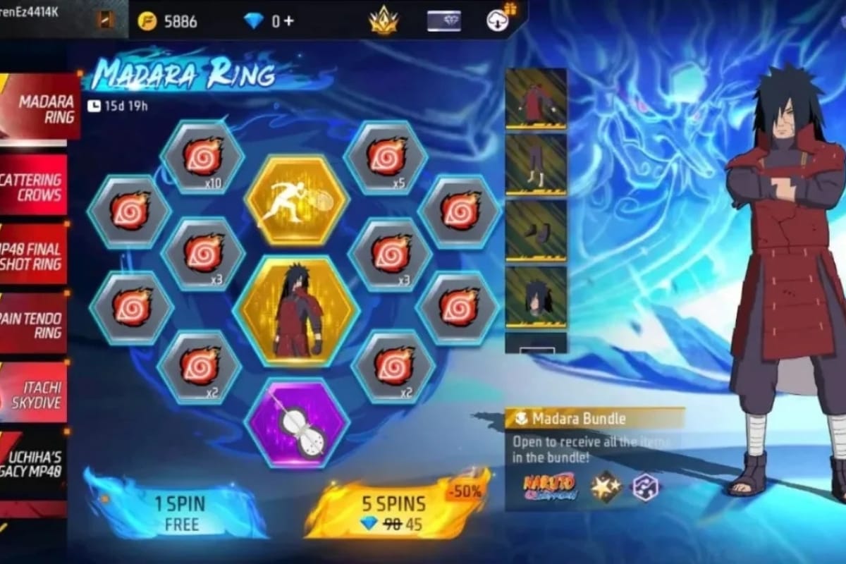 Nirbhay 2025 08 20T122851.967 नि: शुल्क फायर मदारा रिंग इवेंट केवल 9 हीरे अनन्य बंडल में उपलब्ध है