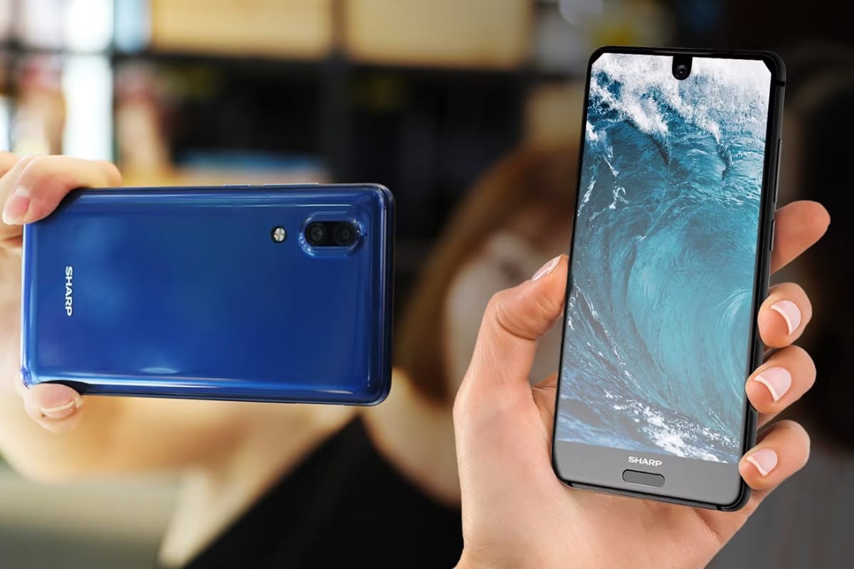 Nirbhay 2025 08 22T081409.257 शार्प एक्वोस S2 12MP डुअल रियर कैमरा और 3020mAh बैटरी, मूल्य 16,999