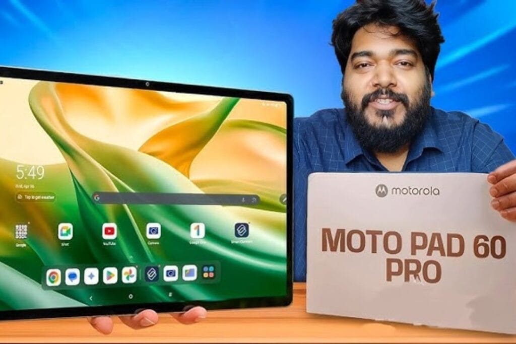 Nirbhay 2025 08 26T103228.543 मोटो पैड 60 प्रो 10,000mAh की बैटरी, 66W फास्ट चार्जिंग, मूल्य 42,999 HDFC कार्ड 4,000 पर प्रस्ताव