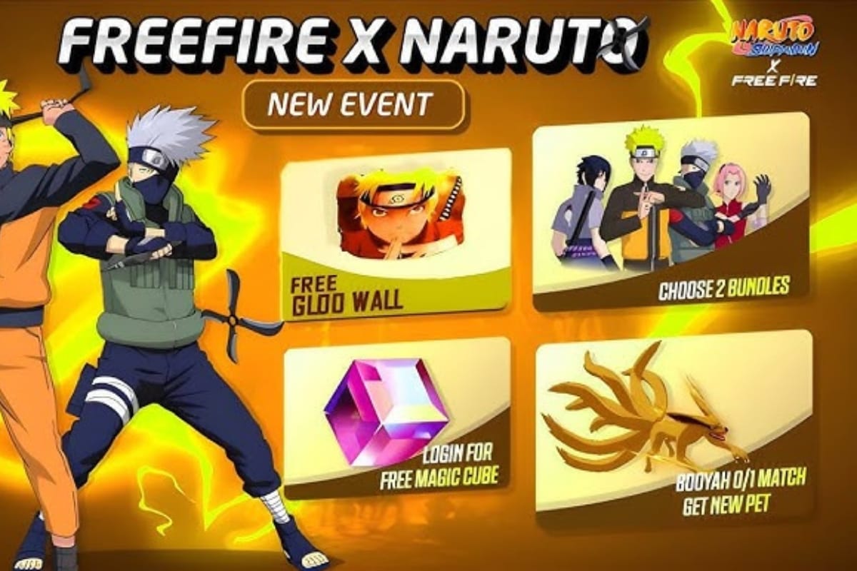 Nirbhay 2025 08 28T120457.242 खिलाड़ियों के लिए मुफ्त फायर मैक्स और नारुतो की धमाकेदार बैठक विशेष पुरस्कार