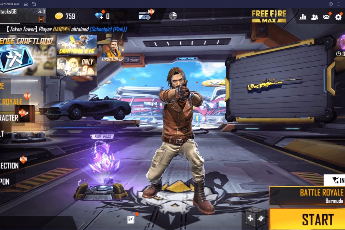 Nirbhay 2025 08 30T103815.035 असीमित हीरे और खाल मुक्त होने के लिए मुफ्त फायर मैक्स मैक्स मेनू APK 2025 सत्य