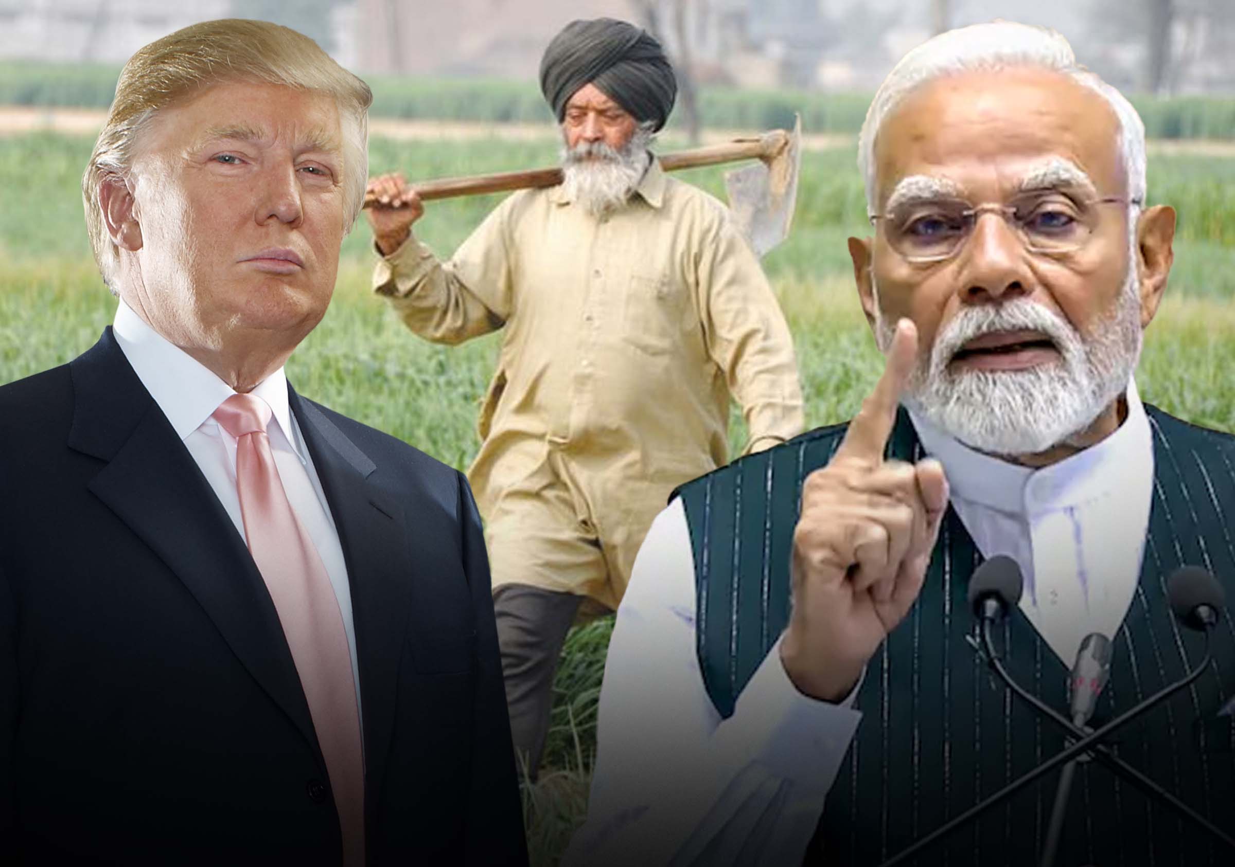 farmers भारत किसानों के हितों पर समझौता नहीं करेगा