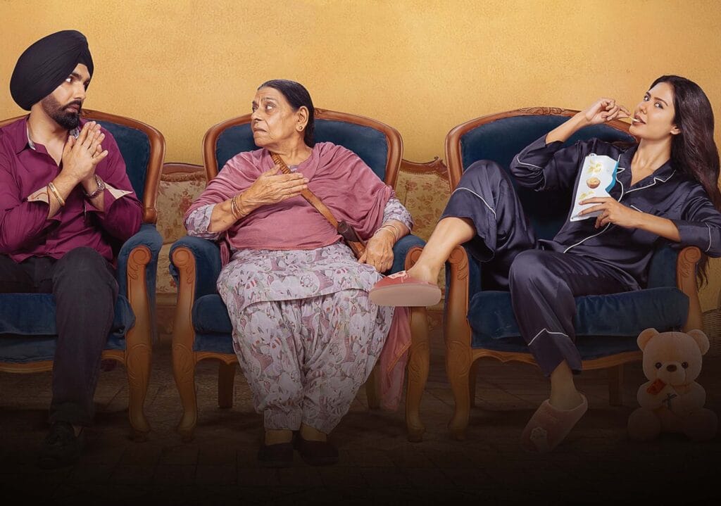 nikkaz4 निक्का ज़ेलदार 4 पोस्टर रिलीज की घोषणा