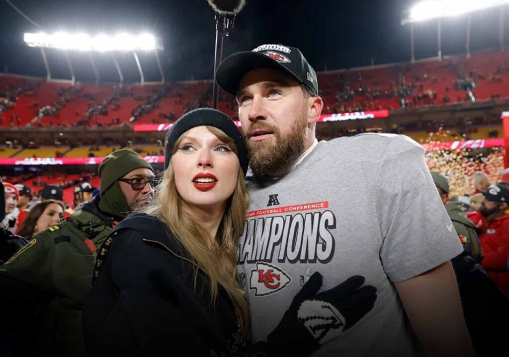 taylor 1 टेलर स्विफ्ट ट्रैविस केल्स से जुड़े? सभी विवरण जानते हैं