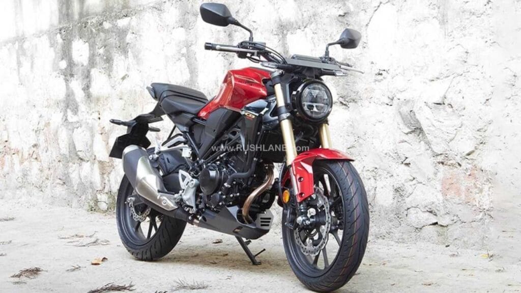 2023 honda cb300r launched in india Honda CB300R and CB300F Price Cut With GST 2.0