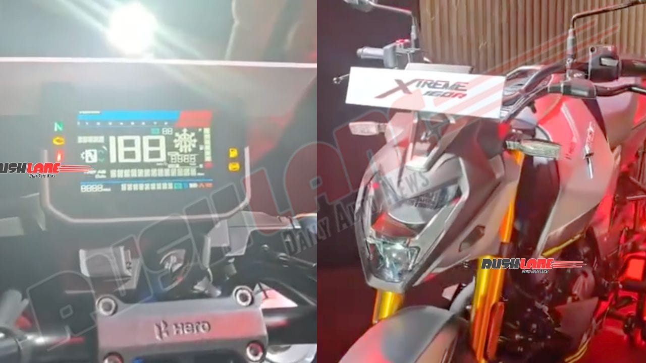 2025 hero xtreme 160r 4v unveiled at dealer event cover 2025 Hero Xtreme 160R Unveiled At Dealer Event