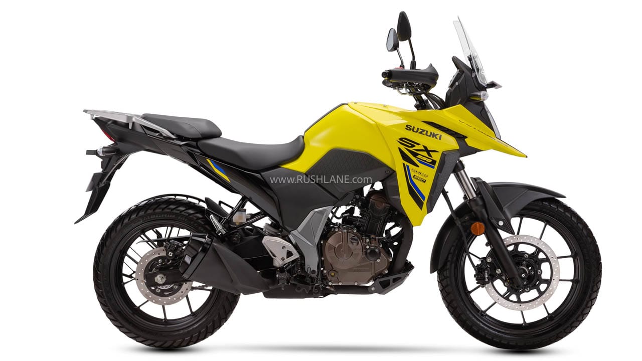 2025 suzuki v strom sx launch 2025 Suzuki V-Strom SX Launch Price Rs 1.98L