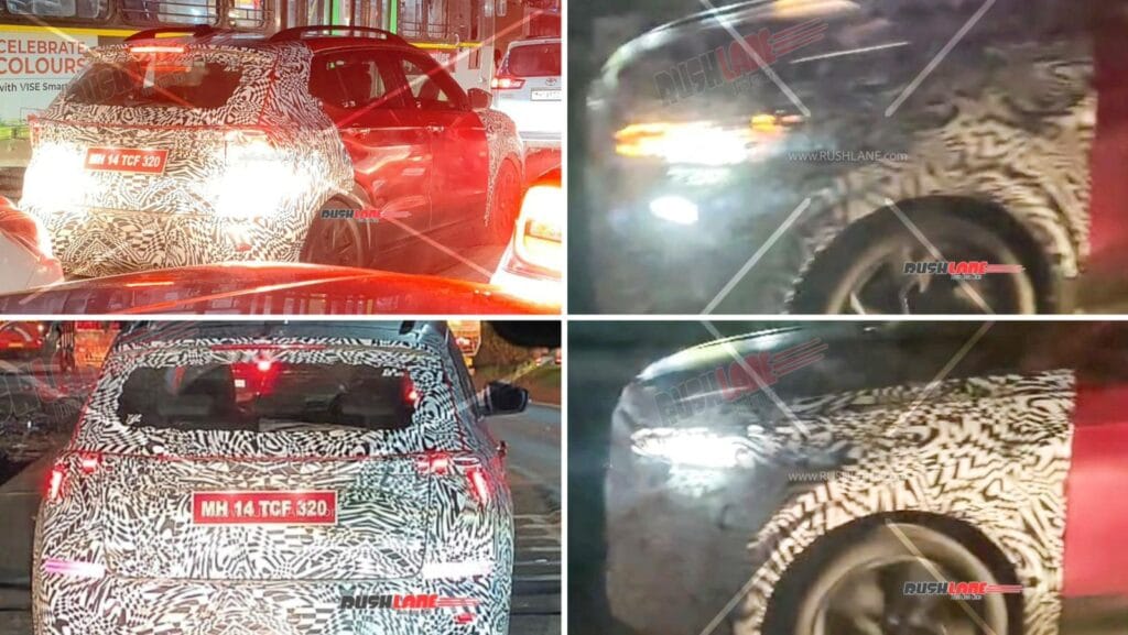 2026 Skoda Kushaq Facelift LED DRL 2026 Skoda Kushaq Facelift LED DRL Turn Indicator