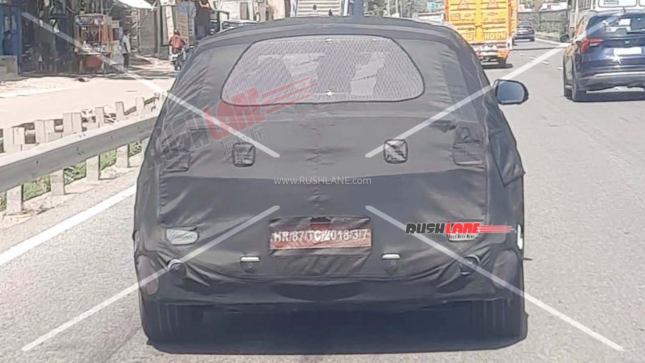 2026 hyundai i20 spied in india 2026 Hyundai i20 Spied Testing In India