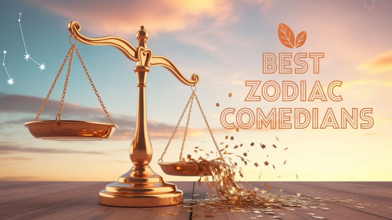 5 zodiac signs with a good sense of humor हास्य की अच्छी भावना के साथ 5 राशि चक्र संकेत