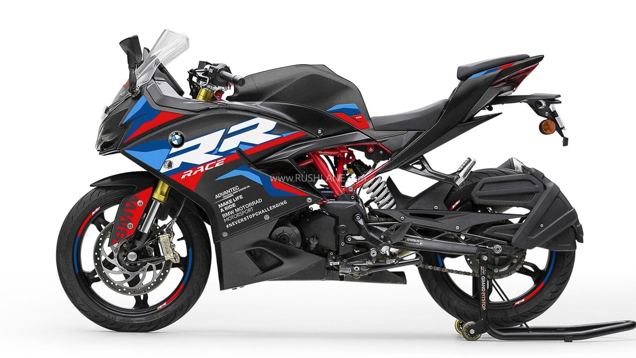 BMW G 310 RR Limited Edition 2 BMW G 310 RR Limited Edition Launch Price Rs 2.99 Lakh – Celebrates 10k Sales